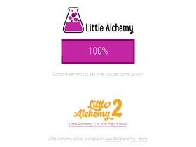 'littlealchemy.com' screenshot