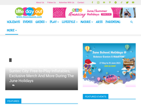 'littledayout.com' screenshot
