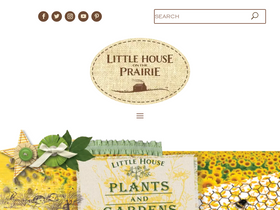 'littlehouseontheprairie.com' screenshot