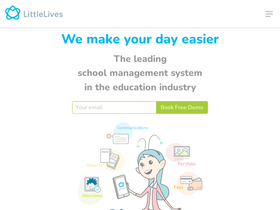'littlelives.com' screenshot