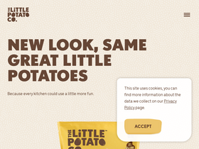 'littlepotatoes.com' screenshot