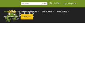 'littleprinceplants.com' screenshot