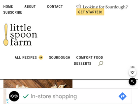 'littlespoonfarm.com' screenshot