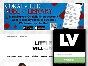'littlevillagemag.com' screenshot