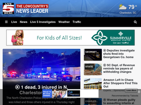 'live5news.com' screenshot