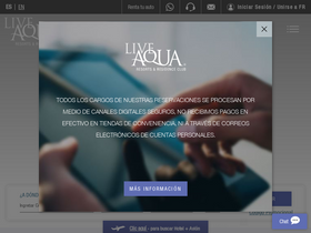 'liveaqua.com' screenshot