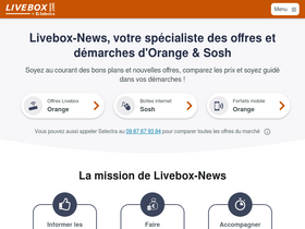 'livebox-news.com' screenshot