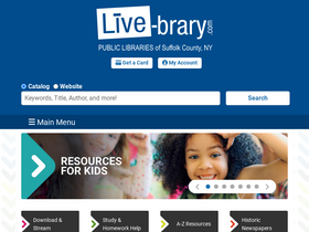 'livebrary.com' screenshot