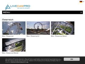 'livecam-pro.com' screenshot