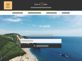 'livecombs.com' screenshot