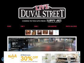 'liveduvalstreet.com' screenshot
