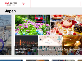 'livejapan.com' screenshot