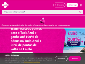 'livelo.com.br' screenshot