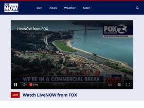 'livenowfox.com' screenshot