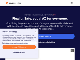 'liveperson.com' screenshot