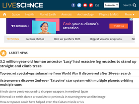 'livescience.com' screenshot