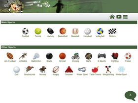 'livescorehunter.com' screenshot