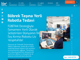 'livhospital.com' screenshot