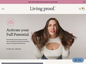 'livingproof.com' screenshot