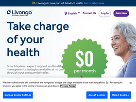 'livongo.com' screenshot