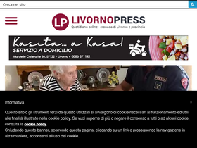 'livornopress.it' screenshot