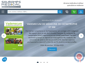 'livres-medicaux.com' screenshot