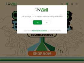 'livwell.com' screenshot