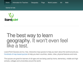 'lizardpoint.com' screenshot