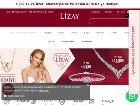 'lizaypirlanta.com' screenshot