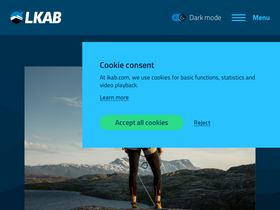 'lkab.com' screenshot