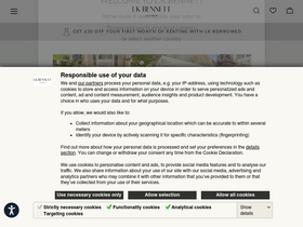 'lkbennett.com' screenshot