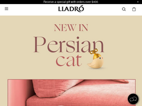'lladro.com' screenshot