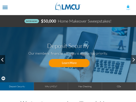 'accountopening.lmcu.org' screenshot