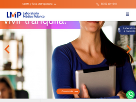 'lmpolanco.com' screenshot