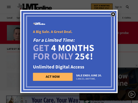 'lmtonline.com' screenshot