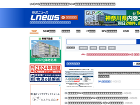 'lnews.jp' screenshot