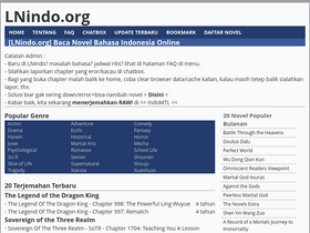 'lnindo.org' screenshot