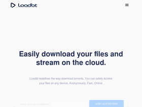 'loadbt.com' screenshot