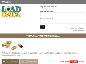'loaddata.com' screenshot