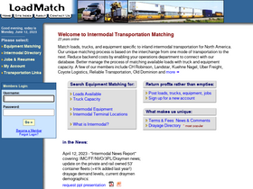 'loadmatch.com' screenshot