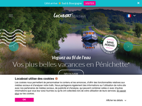 'locaboat.com' screenshot