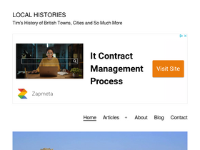 'localhistories.org' screenshot