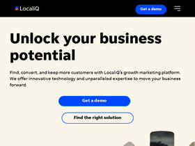 'localiq.com' screenshot