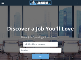 'localjobsinc.com' screenshot