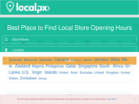 'localpx.com' screenshot