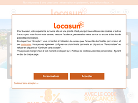 'locasun.fr' screenshot