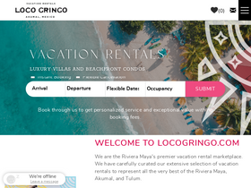 'locogringo.com' screenshot
