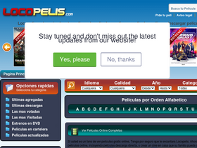 'locopelis.com' screenshot