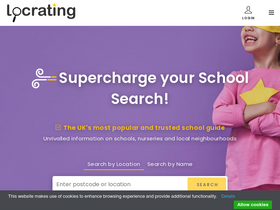 'locrating.com' screenshot