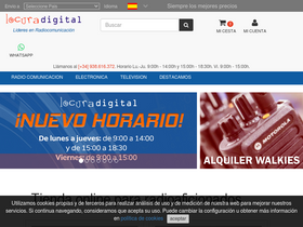 'locuradigital.com' screenshot